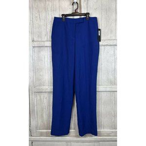 The Limited Eva Langoria Pants Blue Sz 8 (30 x 32) NWT